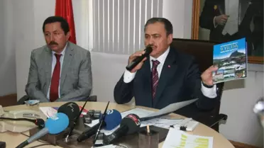 Orman ve Su İşleri Bakanı Prof. Dr. Veysel Eroğlu Afyonkarahisar'da