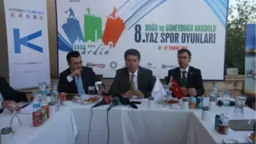 Sporun Kalbi Mardin'de Atacak