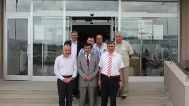 Türk-İş'ten Ticaret Borsası Başkanı Bektaş'a Ziyaret