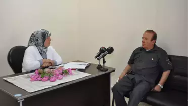 Vali Oğuz, Engelliler Koordinasyon Merkezini Ziyaret Etti