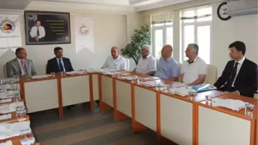 Vali Şerif Yılmaz, Gediz Tso'yu Ziyaret Etti