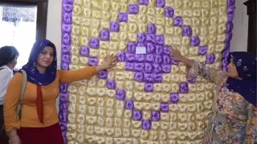 217 Bayan Kurs Eğitimi Görüyor