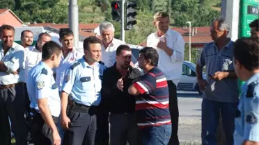 Ereğli'de 6 Araç Zincirleme Kaza Yaptı: 2 Yaralı