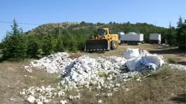 Gelişi Güzel Atılan Çöpler Temizlendi