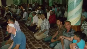 Hakkari'de 1 Yıl Önce Şehit Düşen Arkadaşının Mevlid Törenine İstanbul'dan Trabzon'a Gelerek Katıldı
