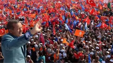 Kayseri'de Milli İradeye Saygı Mitingi