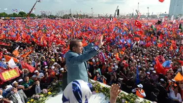 Kayseri'de Milli İradeye Saygı Mitingi