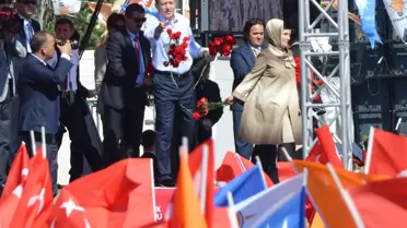 Kayseri'de Milli İradeye Saygı Mitingi