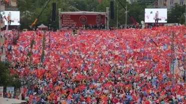 Kayseri Milli İradeye Saygı Mitingi