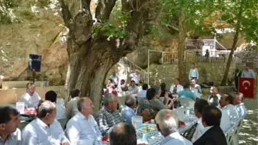 Malatya Belediye Başkanı Ahmet Çakır, Darende'yi Ziyaret Etti