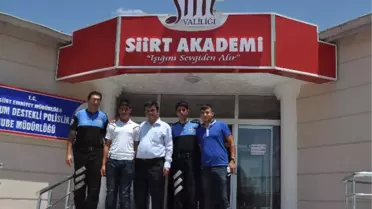 Siirt Emniyeti Yurt Dışına Açıldı