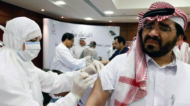 Suudi Arabistan'da Sars Vakaları