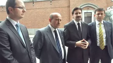 TBMM İnsan Hakları İnceleme Komisyonu Heyeti Hollanda'da