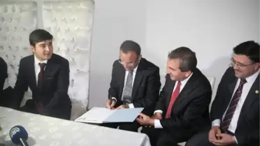 Bozdağ Nikah Şahitliği Yaptı