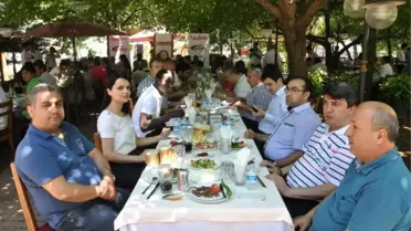 İş Forumuna Katılan Yabancı İş Adamları İnegöl'de Ağırlandı