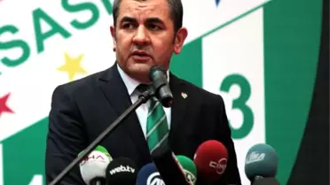 Körüstan: 'Bursaspor'u Kimseye Muhtaç Etmeyeceğiz'