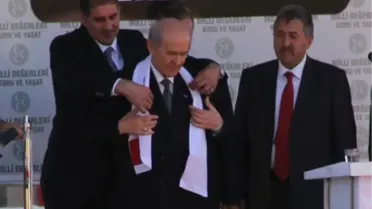 MHP Lideri Devlet Bahçeli'nin Erzurum'daki Birlik Mitingi (2)