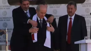 MHP'nin Erzurum Mitingi