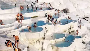 Pamukkale, Cazibesini Her Geçen Gün Arttırıyor