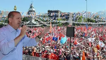 Samsun'da Milli İradeye Saygı Mitingi