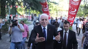 Sp Genel Başkanı Kamalak: 'Ak Parti ile Aramızda Çok Fark Vardır'