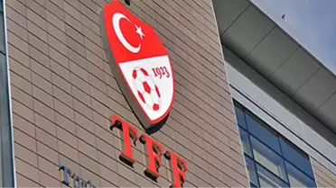TFF'ye Şok Mektup