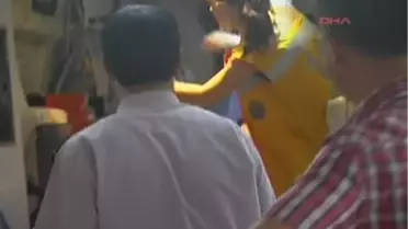 Tutunduğu Ağaç Dalı Kırılan Adam, Ağır Yaralandı