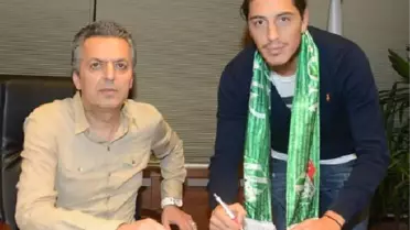 Yasin Pehlivan Bursasporlu Oldu