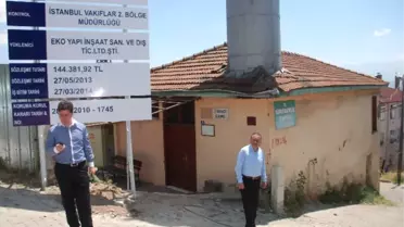 Zıbıncı Mescidi Restore Ediliyor