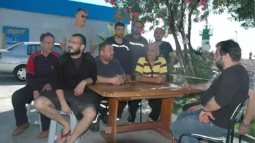 Antalya Açıklarında Kuru Yük Gemisi Battı