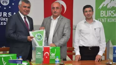 Bursa Kent Konseyi Gaziantep Kent Konseyi'ni Ağırladı
