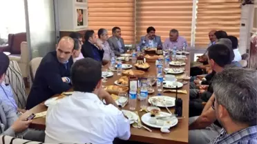 Karapınar Heyeti Bingöl'e Geldi