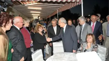 Kılıçdaroğlu Nikah Şahidi Olduğu Çifte: 'Yeni Çapulcular Beklediğimizi Söylemek İstiyorum'