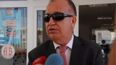 Medical Park Antalyaspor Teknik Direktör Sorunu Çözüyor