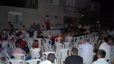 AK Parti Akşam Toplantılarına Başladı