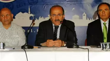 Başkan Gümrükçüoğlu, Otobüs Şoförleri ile Bir Araya Geldi