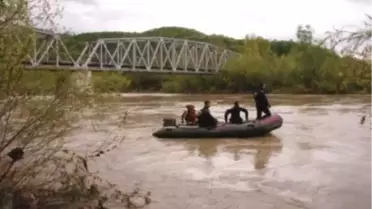 Çaycuma'da Filyos Çayı Üzerindeki Köprünün Çökmesi