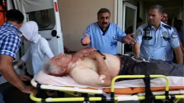 Daha Önce Baltayla Başından Yaraladığı Kahvecinin Bu Kez Boğazını Kesti
