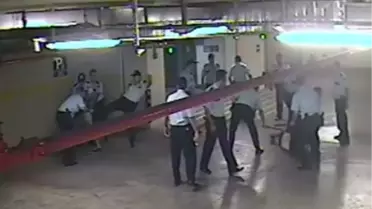 Dayakçı Polisler Yandı!