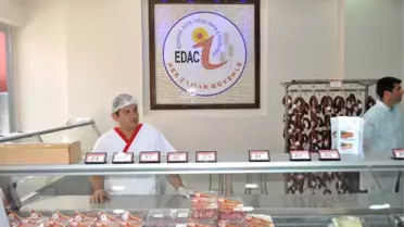 Edirne Açık Ceza İnfaz Kurumu'ndan Üçüncü Satış Mağazası