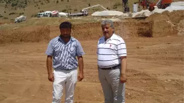Kaymakçı'ya Yapılacak Cezaevi Çalışmaları Sürüyor