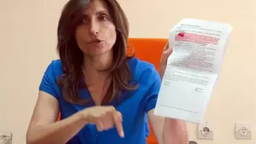 'Bakan Davadan Vazgeçtiklerini Açıklasın'