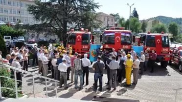 Yangın Sezonu Dualarla Açıldı