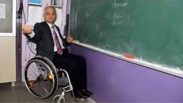 46 Branşta 600 Engelli Öğretmen Atanacak