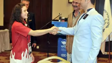 Bakan Kılıç, Madalya Kazanan Sporcularla Bir Arada