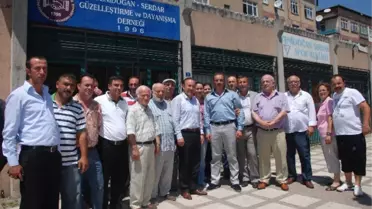 Başkan Doğan Mahalle Derneklerini Ziyaret Ediyor