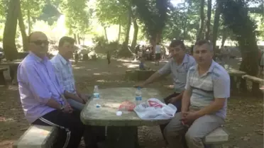 Başkanlar Maden Deresi Tesislerinde İnceleme Yaptı