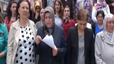 Dilan İçin BDP'li Kadınlar Yürüdü