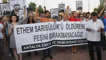Gezi Parkı Protestolarında Ölenler Anıldı