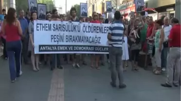 Gezi Parkı Protestolarında Ölenler Anıldı